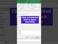 Split Name in Excel 👍 #shortvideo #viral #trending #subscribe #excel #shorts #youtubeshorts #reels