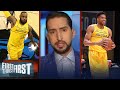 Team LeBron beats Team Durant in NBA All-Star Game; talks Giannis — Nick | NBA | FIRST THINGS FIRST