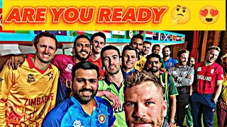 Are You Ready 🤔 वर्ल्ड कप 2023 Coming Soon|World cup 2023 5 Days Left Ready now🤩 |