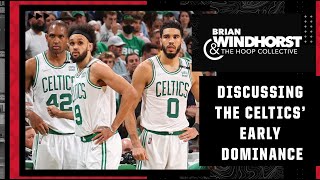 Discussing Celtics' early dominance \& biggest 2020 NBA Draft mistakes \& stars | The Hoop Collective