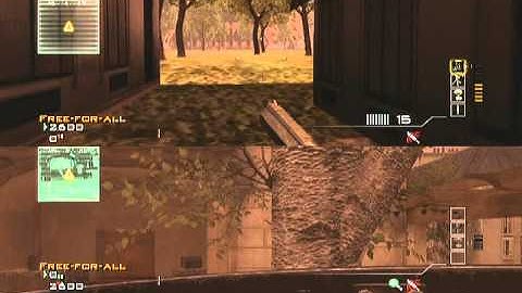 Out of Map Resistance - MW3