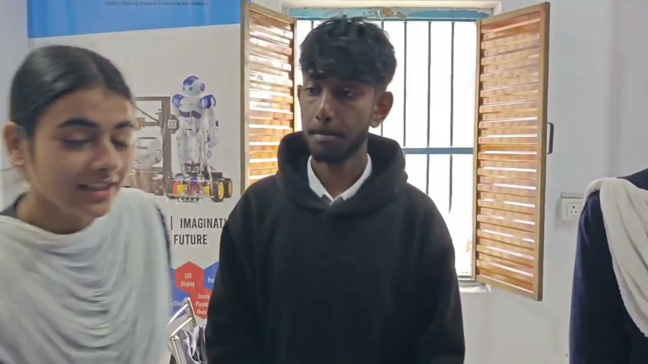 SMART TRAFFIC LIGHT SYSTEM | GSSS MATOUR | STEM HACKATHON 