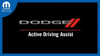 Active Driving Assist | How To | 2025 Dodge Hornet and Hornet PHEV