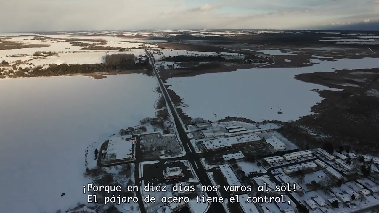 Del hielo al resplandor