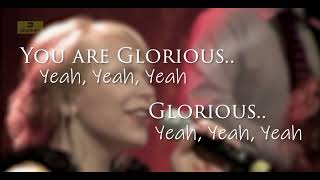 Glorious & I will celebrate Lyric Video