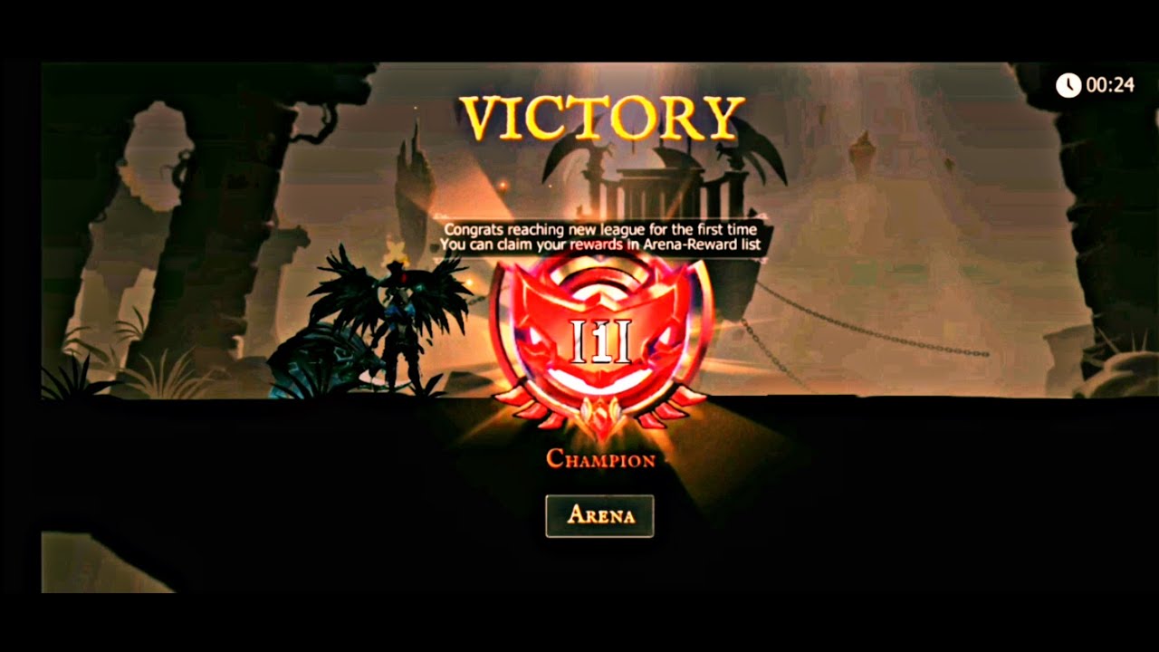 Shadow Of Death claiming rank 1 reward 1st time ⚔️⚔️