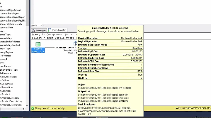 Mastering the Basics of SQL Server Query Optimization - Seeking Demos