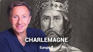 La véritable histoire  de Charlemagne racontée par Stéphane Bern