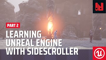 Learning Unreal Engine - Prototyping sidescroller with modeling tools part 2