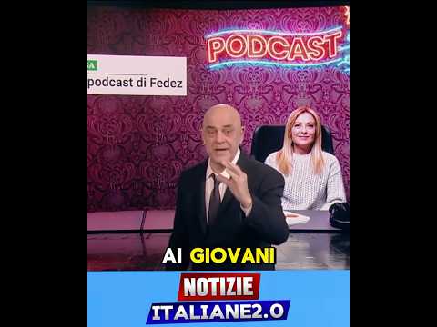 Video CROZZA , MELONI SUL VOTO DEI FUORI SEDE