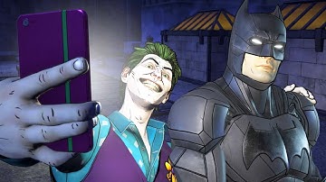 Smile for the camera! | Telltales Batman S2 E3