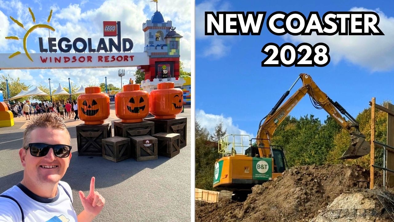 Latest LEGOLAND Windsor News: NEW Coaster Under Construction & More!