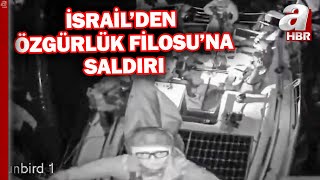 22 Ülkeden 150 Aktivist Alıkonuldu İsrailden Özgürlük Filosuna Baskın A Haber