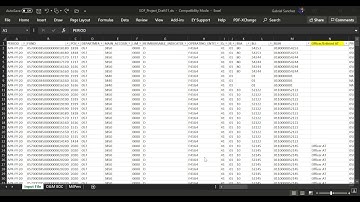 Troubleshooting DEAMS data into SOF Tool