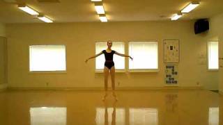 Lydia In Echappes With Pirouettes.wmv