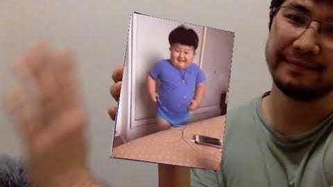 Augmented Reality Video Player