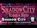 ShadowCity: Blood & Neon — The Gothic Punk RPG Taking Kickstarter by Storm!