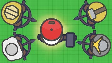 moomoo.io ARCHERS WAR, THE NEW MooMoo.io HUNTING BOW