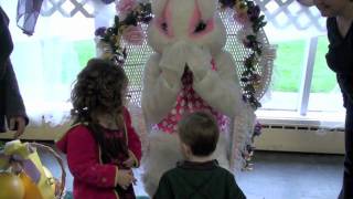 Julia & Henry's Easter egg & Easter bunny adventures '11