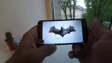 Bluboo xfire 2 Game test (World of tanks)