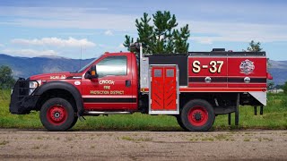 SVI Refurbishment - Crook Fire Protection District Repair and Upgrade