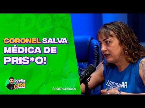 CORONEL TENTA IMPEDIR PRIS*O DE MÉDICA EM FLAGRANTE! | SGT LOUZADA E RYAM