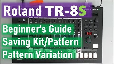 Roland TR-8S Beginner