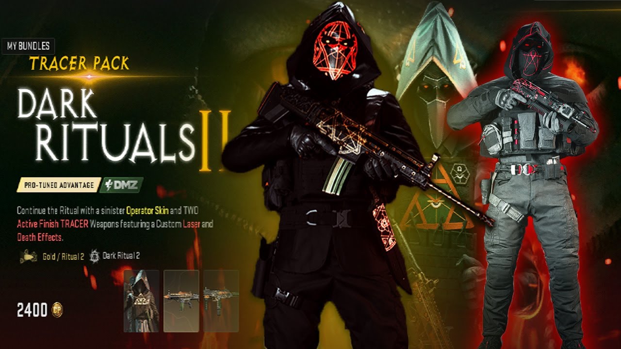 NEW Dark Rituals Tracer Bundle 1&2 Difference | Which Is Your Favourite ...