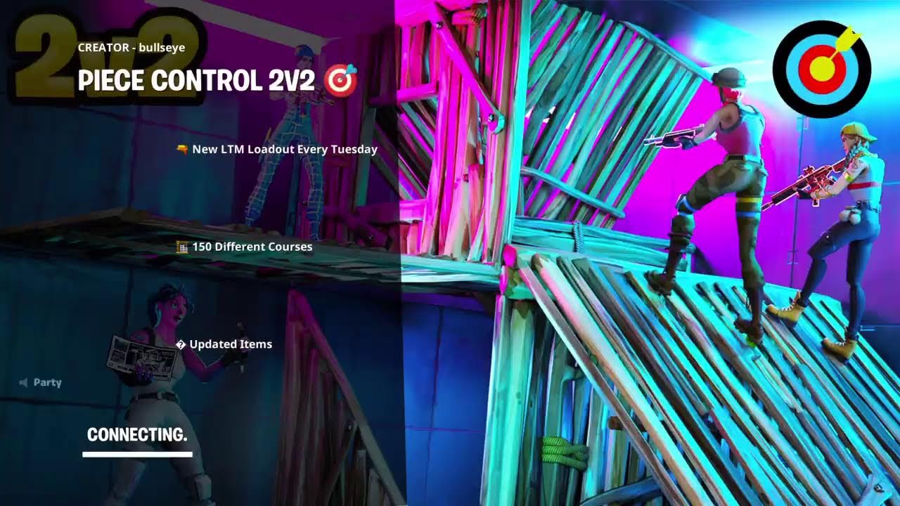 Live Piece Control 2v2 UPDATE (PS4 Gameplay) - YouTube