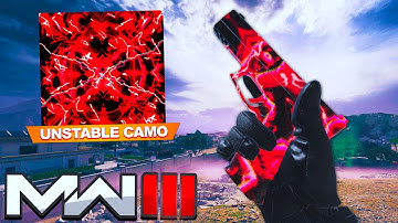 Unlocking the UNSTABLE MW3 Zombies Camo (HARD)
