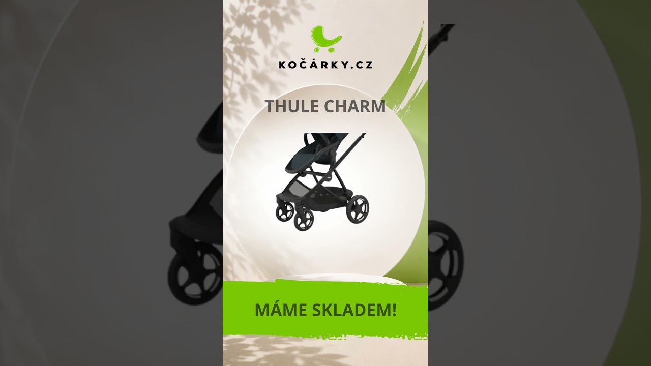 MÁME SKLADEM žhavou novinku - Thule Charm