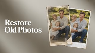 पुरानी तस्वीरों को फिर से जीवंत करें (जादू!) | FixMyPics ऐप | क्षतिग्रस्त तस्वीरों को पुनर्स्थापि... screenshot 3