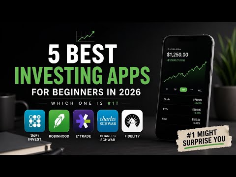 Thumbnail for 5 Best Investing Apps for Beginners in 2026