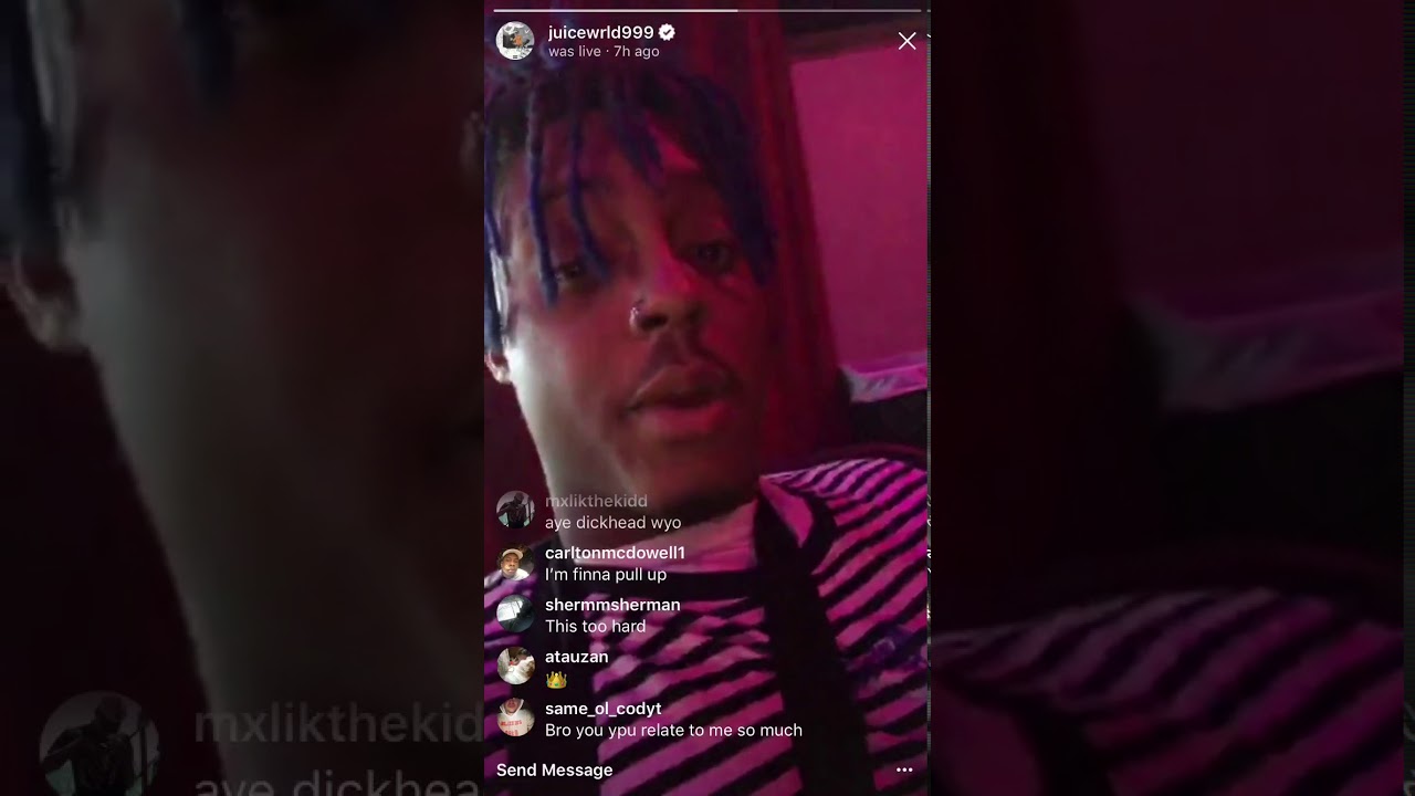 Juice WRLD - Wasted/Snippet