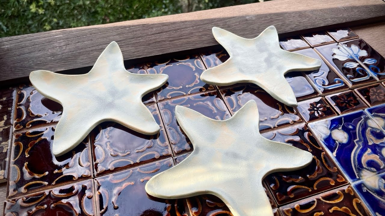 ヒトデの小皿 | Starfish-shaped dish