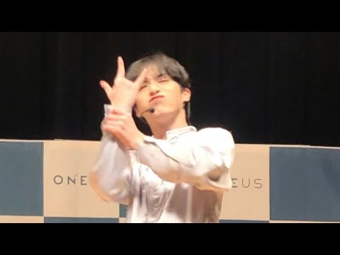 221126 ONEUS リリイベ 日経ホール''Dopamine''1部 XION チッケム