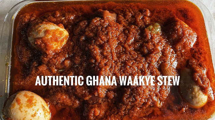STEP BY STEP PROCESS ON HOW TO MAKE THE BEST AUTHENTIC GHANA WAAKYE STEW YOUR FAMILY WILL LOVE.