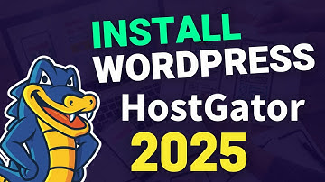 How To Install WordPress on HostGator (2025) – Updated Steps
