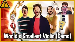 What AJR's World's Smallest Violin Could've Sounded Like // Spork Music