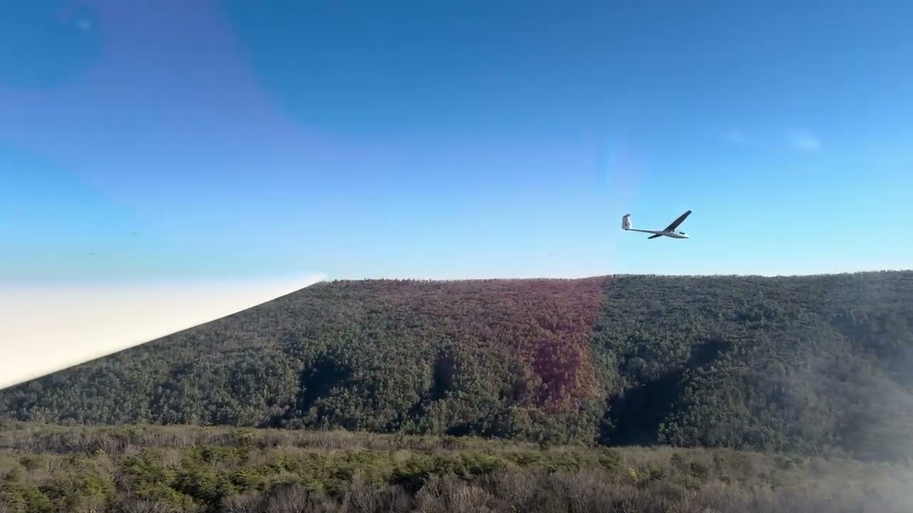 Jantar Std. 1 and LS4 Running the Chilhowee Ridge