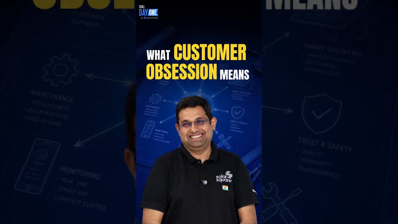 What Customer Obsession Means #solarindia #investment #energysector