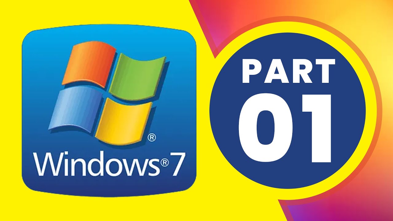 Computer basic course in Nepali | Windows 7 | Part 01 - YouTube