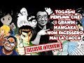 TOGASHI PENSAVA CHE I GRANDI MANGAKA NON FACESSERO MAI LA C*CCA - Interviste ai Mangaka #5