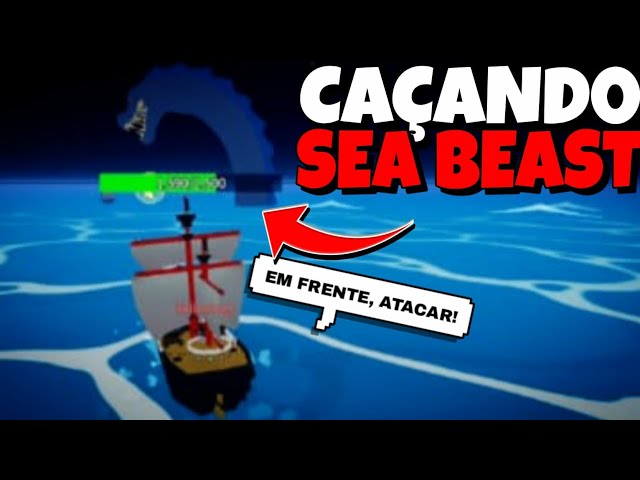 Melhores Frutas CONTRA SEA BEASTS no Blox Fruits #roblox #bloxfruits