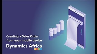 Dynamics 365 Business Central - Sales Order From mobile