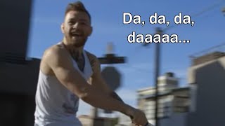  DA da DA daaa - Conor McGregor on a BIKE