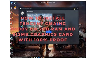 How to Play\Run\Install Tencent Gaming Buddy on 2GB Ram With Gameplay Proof 100% Working