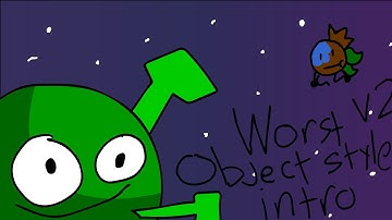 Worst Objects Open Air V2 Style Intro