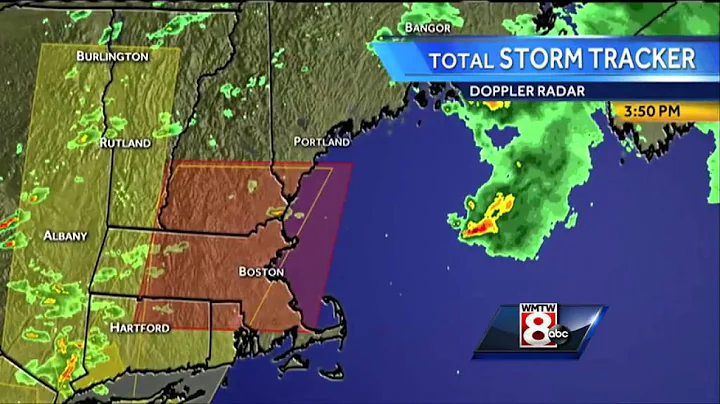 Sarah's Severe Weather Update