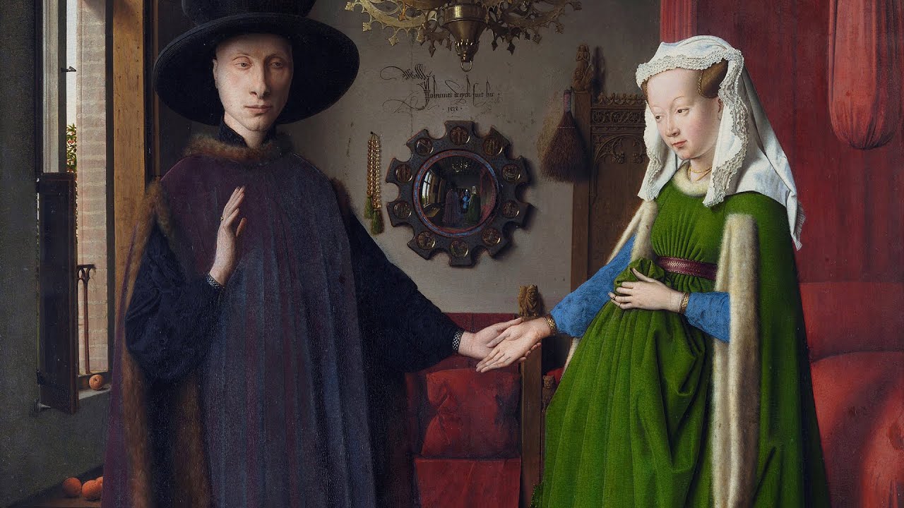 油彩画の創始者 ヤン ファン エイク Jan Van Eyck の絵画 Youtube